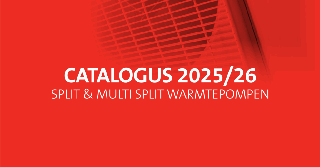 Nieuwe Fujitsu catalogus Split & Multisplit nu beschikbaar!